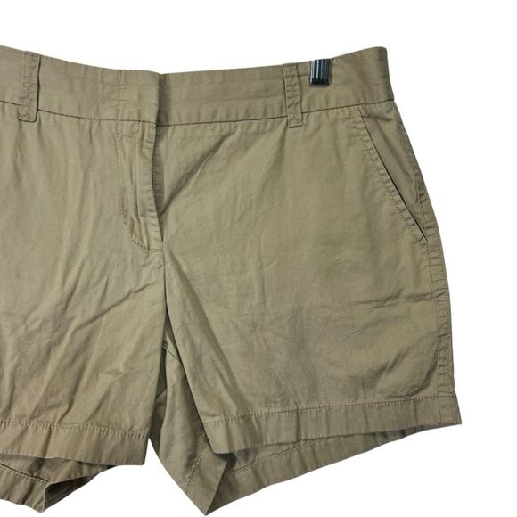 J.Crew chino shorts size 8 100 percent cotton - Picture 3 of 9